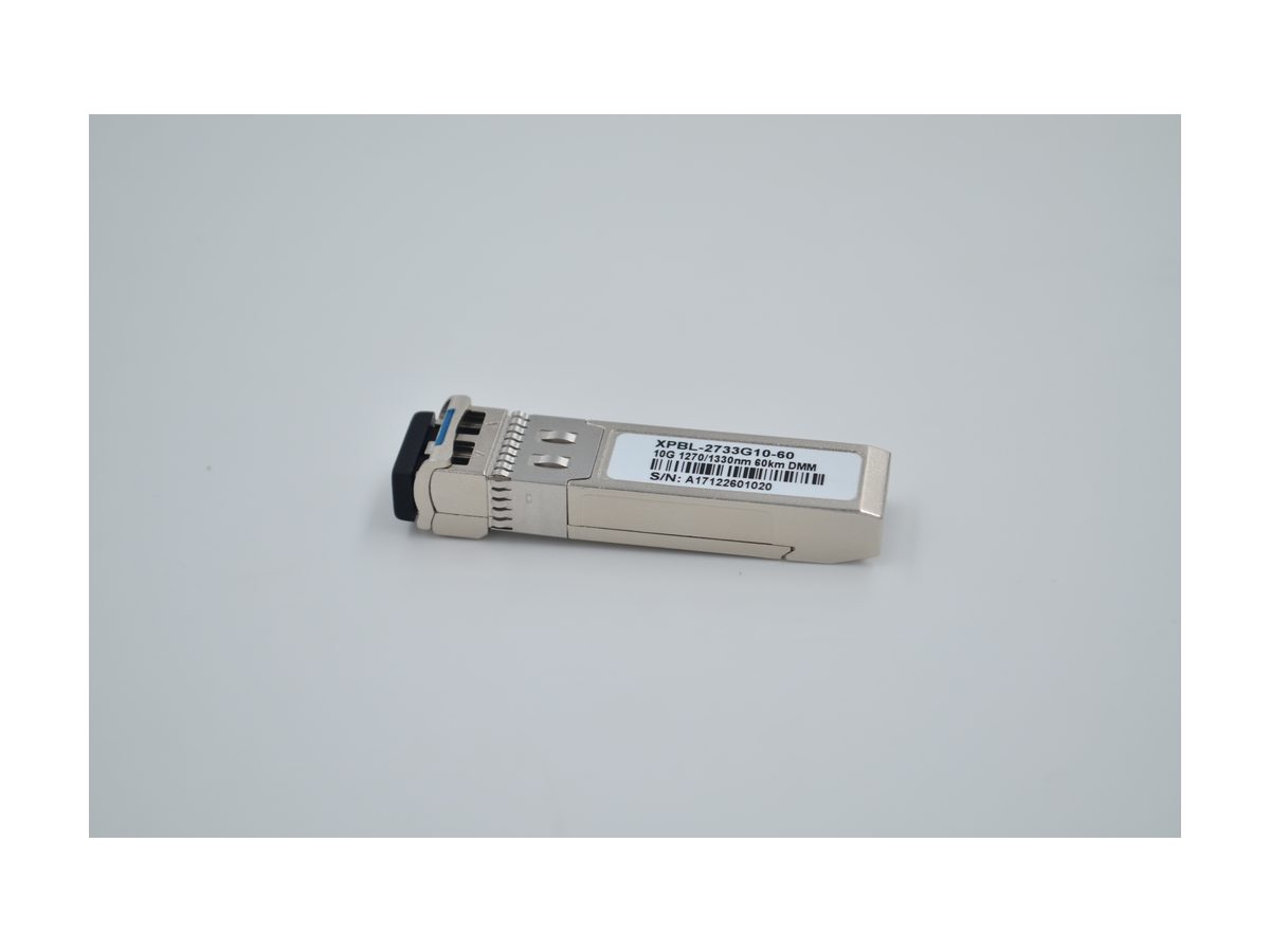 10G SFP+ 光模块 BIDI Tx1270/Rx1330nm 60km