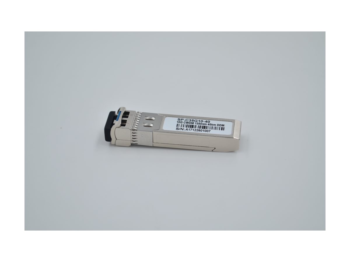10G SFP+ 光模块 CWDM 1350nm 40km