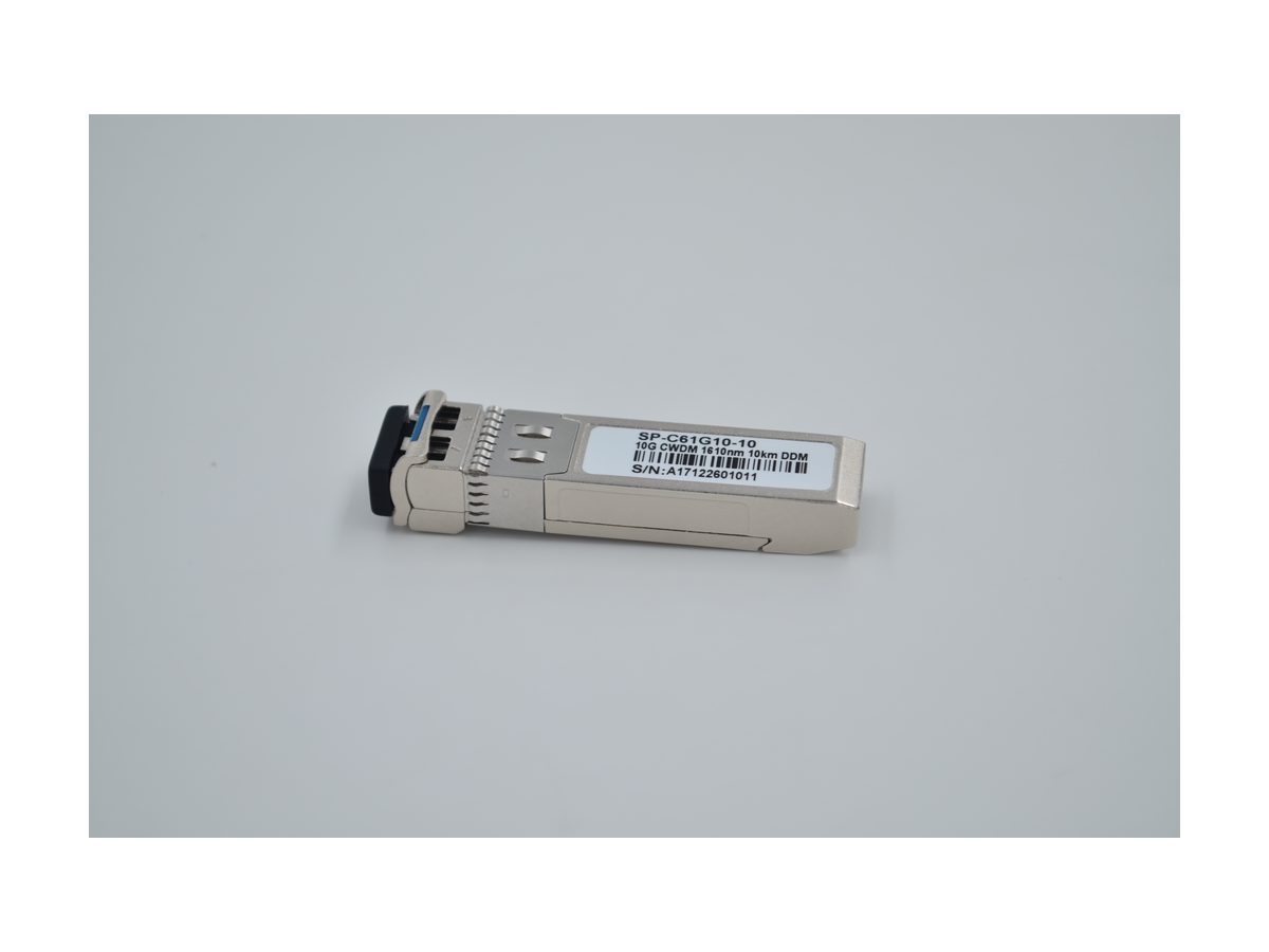 10G SFP+ 光模块 CWDM 1610nm 10km