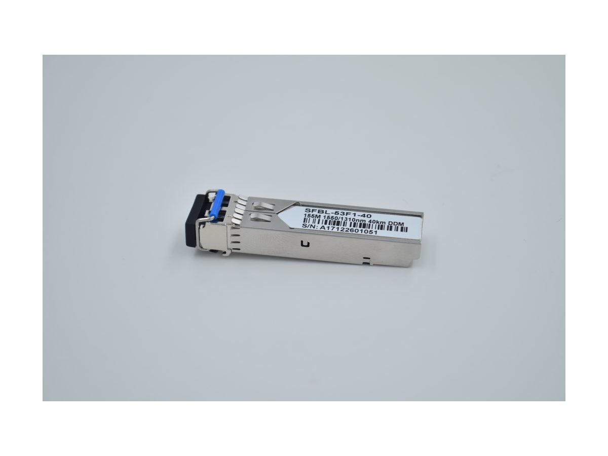 155M SFP 光模块 BIDI Tx1550/Rx1310nm 40km