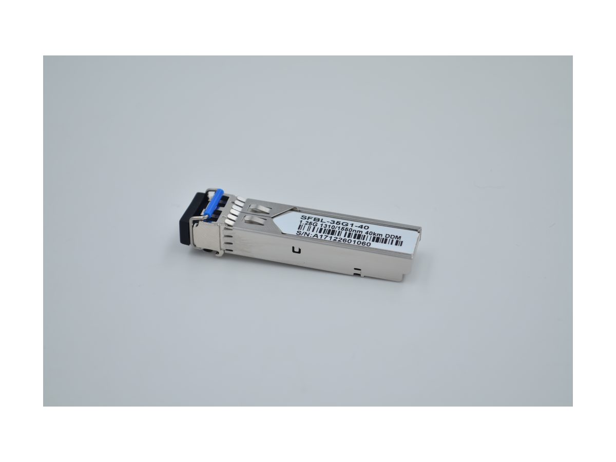 1.25G SFP 光模块 BIDI Tx1310/Rx1550nm 40km